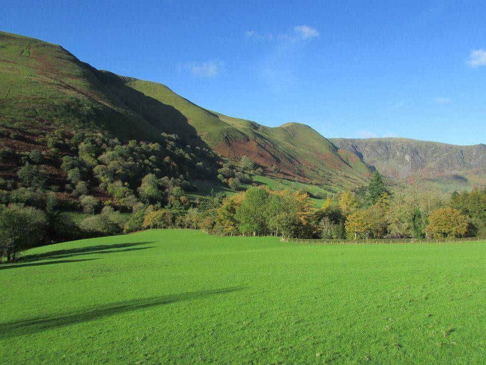 فيلا Bryn Sion Farm Dinas Mawddwy المظهر الخارجي الصورة