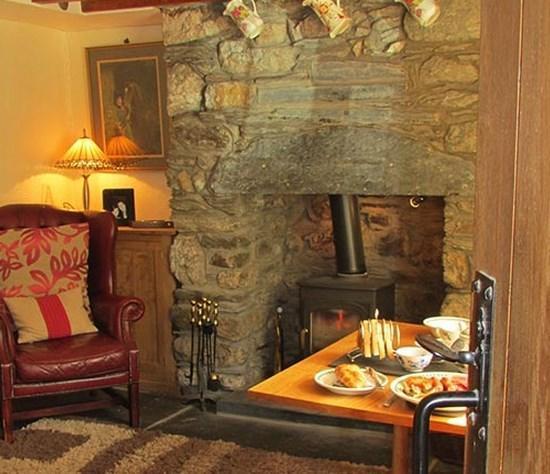 فيلا Bryn Sion Farm Dinas Mawddwy المظهر الخارجي الصورة