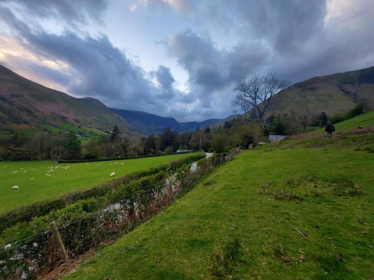 فيلا Bryn Sion Farm Dinas Mawddwy المظهر الخارجي الصورة