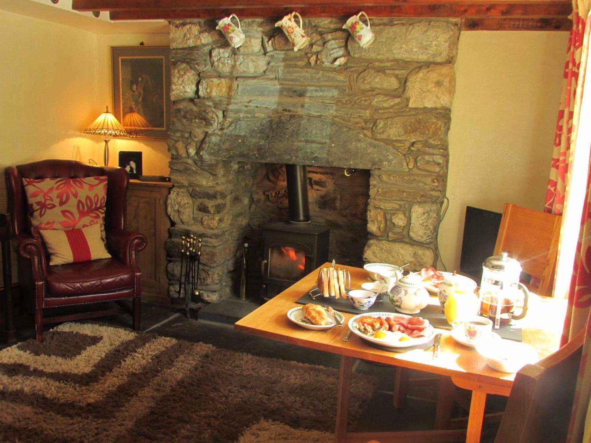 فيلا Bryn Sion Farm Dinas Mawddwy المظهر الخارجي الصورة